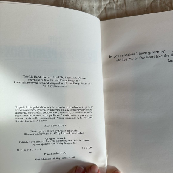 The Hundred Penny Box- 6 copies available! - Picture 2 of 8